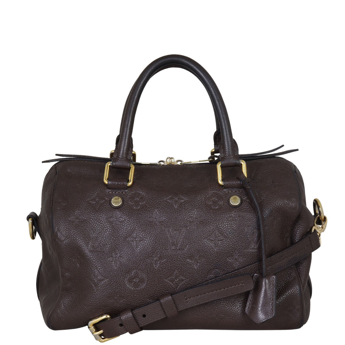 Louis Vuitton Speedy 25 Bandouliere Monogram Empreinte