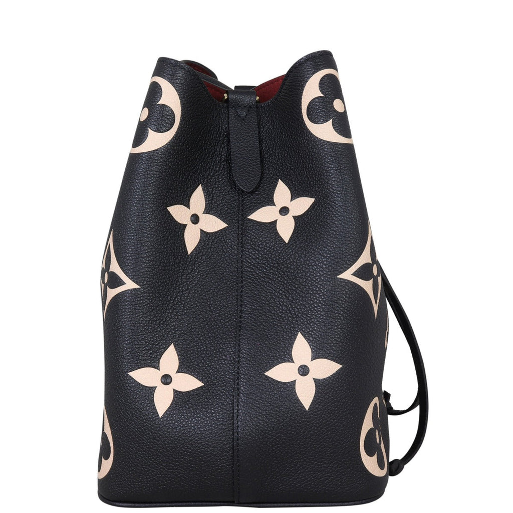 Louis Vuitton NeoNoe MM Monogram Empreinte Giant Bicolour