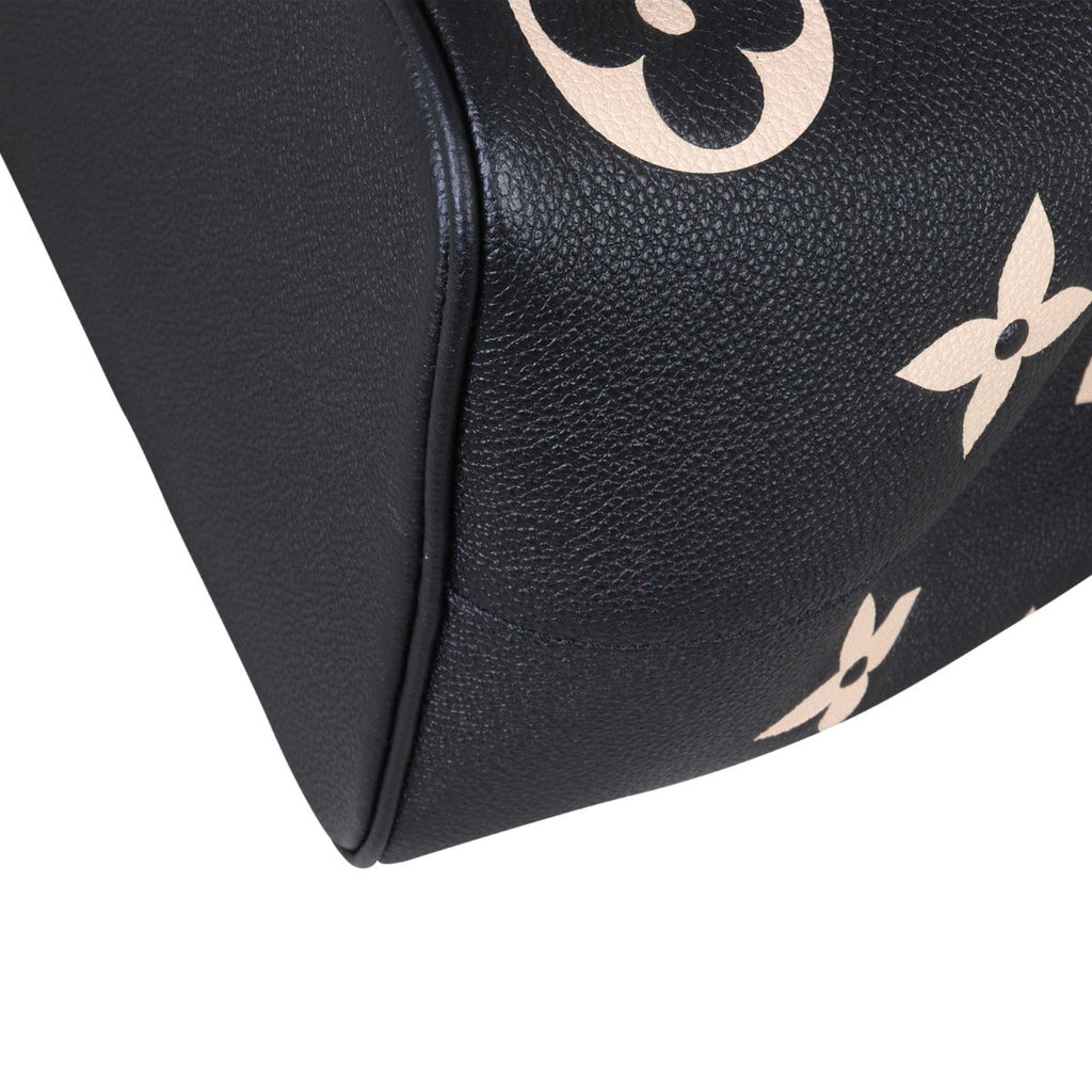 Louis Vuitton NeoNoe MM Monogram Empreinte Giant Bicolour