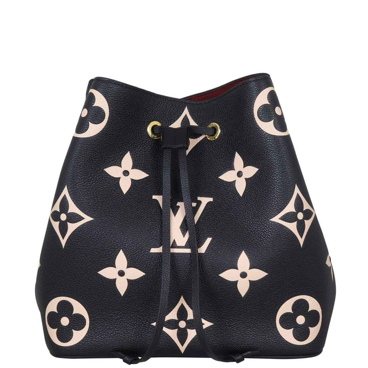 Louis Vuitton NeoNoe MM Monogram Empreinte Giant Bicolour