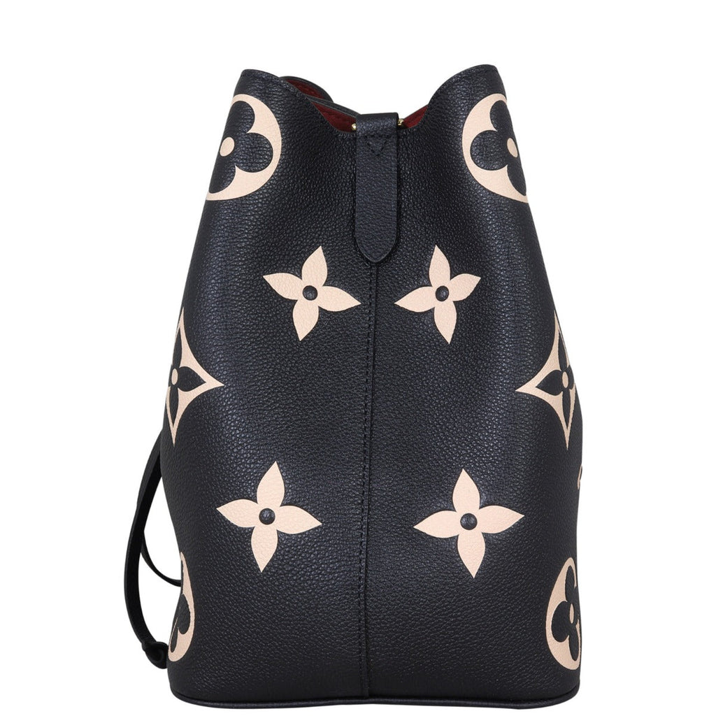 Louis Vuitton NeoNoe MM Monogram Empreinte Giant Bicolour