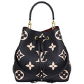 Louis Vuitton NeoNoe MM Monogram Empreinte Giant Bicolour