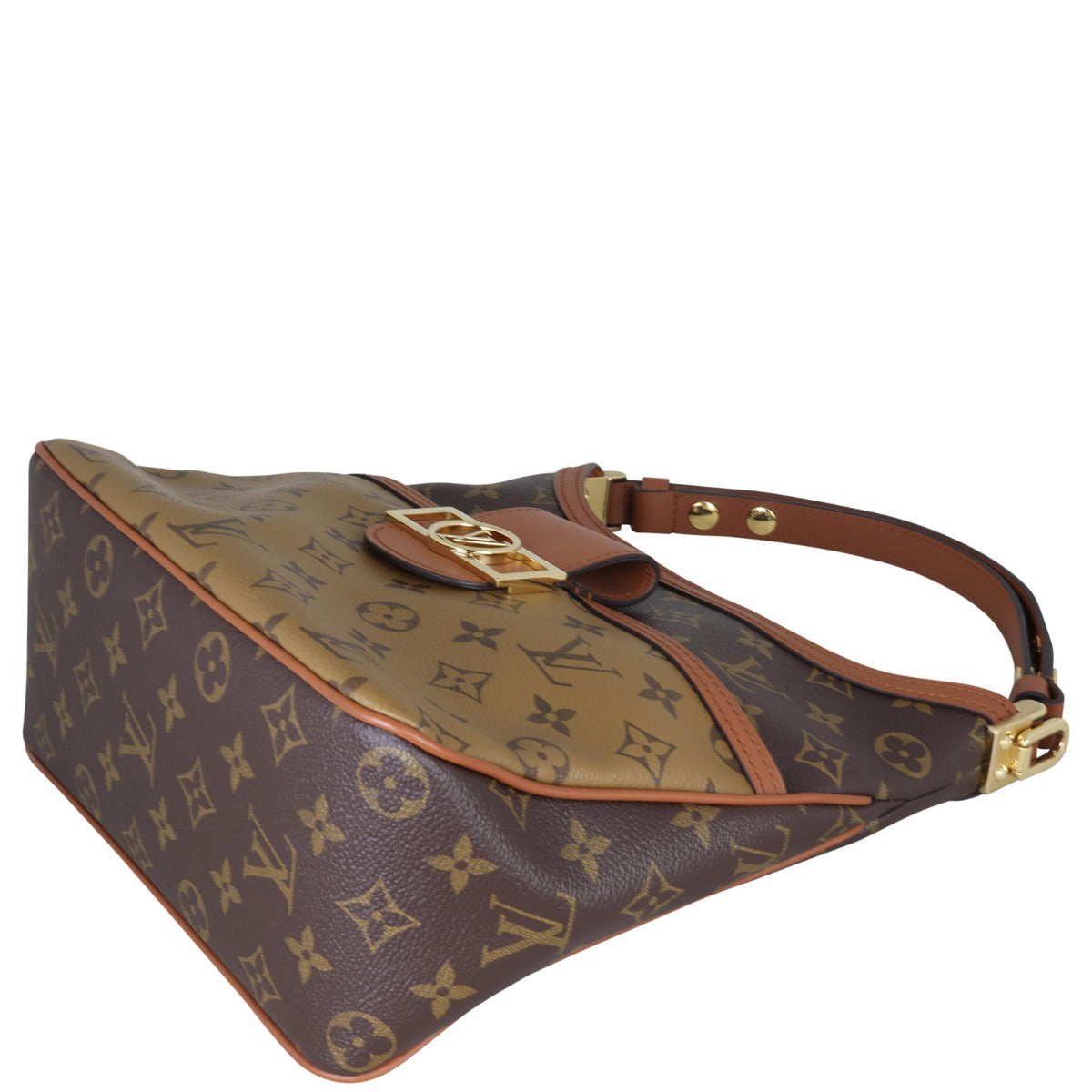 Louis Vuitton Dauphine Hobo PM Monogram Reverse