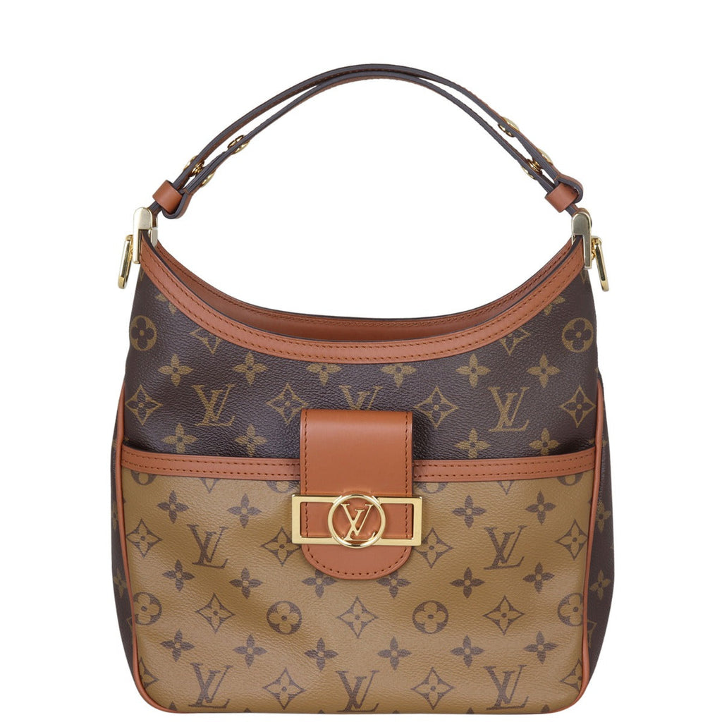 Louis Vuitton Dauphine Hobo PM Monogram Reverse