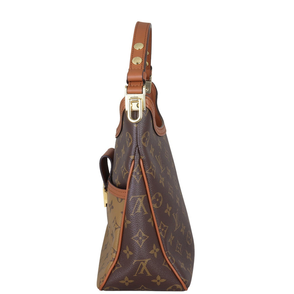 Louis Vuitton Dauphine Hobo PM Monogram Reverse