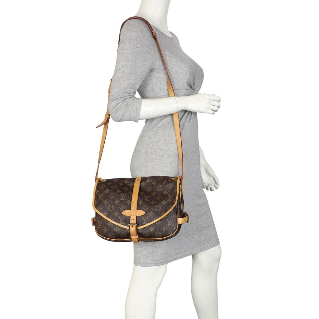 Louis Vuitton Saumur 30 Monogram