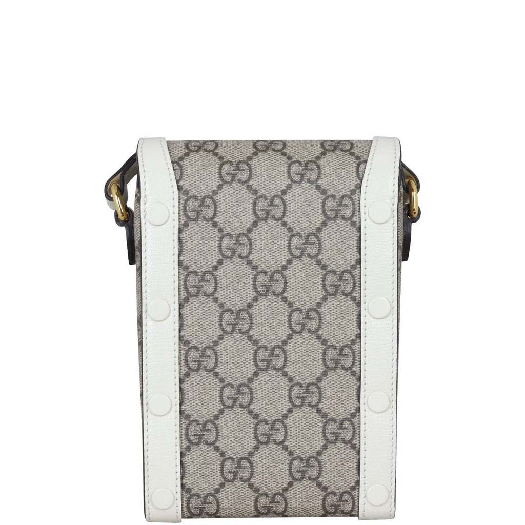 Gucci GG Supreme Horsebit Pouch
