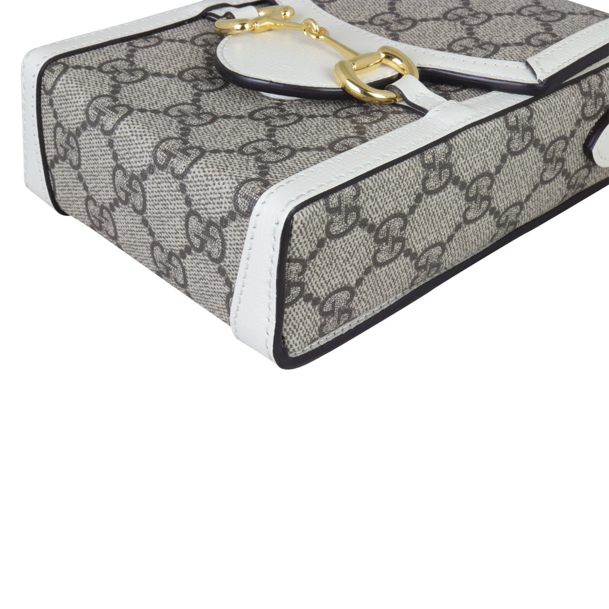 Gucci GG Supreme Horsebit Pouch