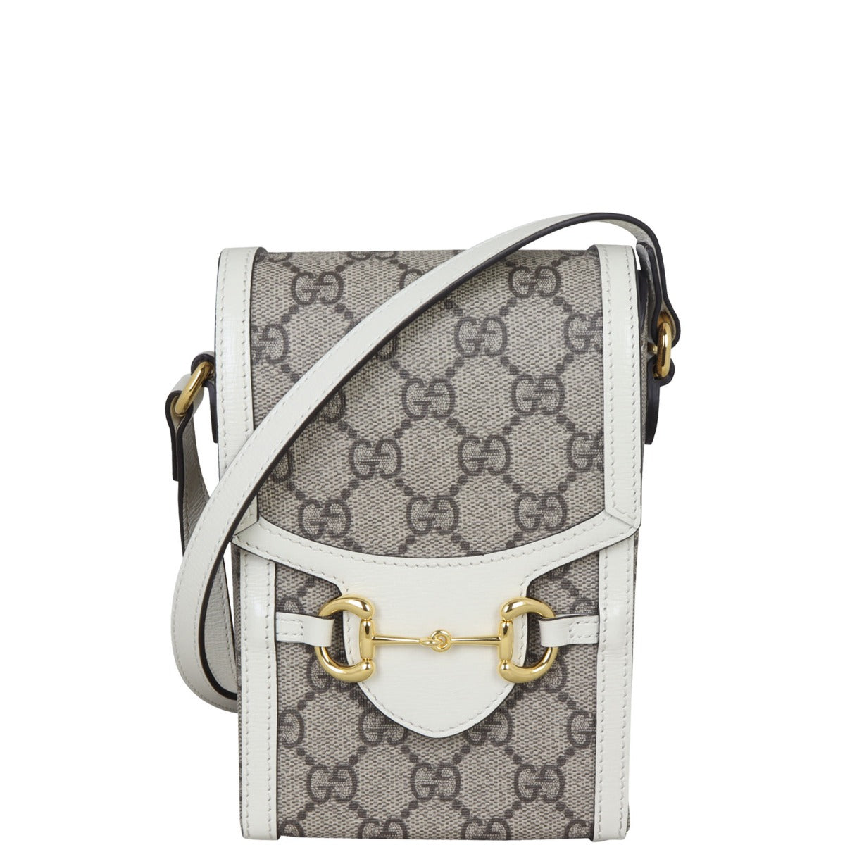 Gucci GG Supreme Horsebit Pouch