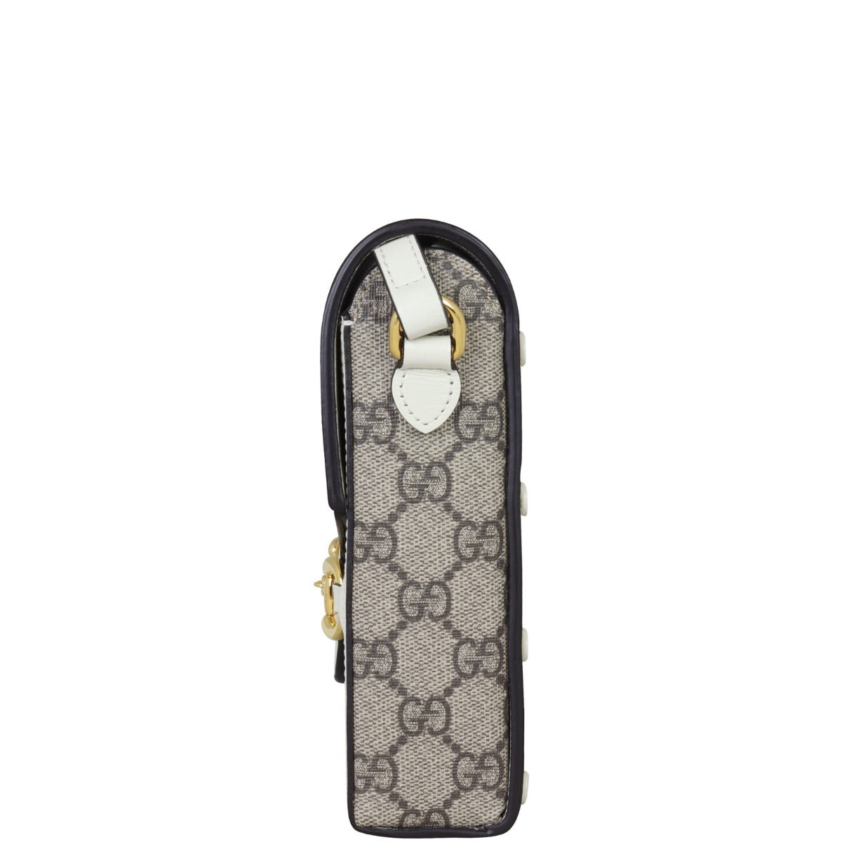 Gucci GG Supreme Horsebit Pouch