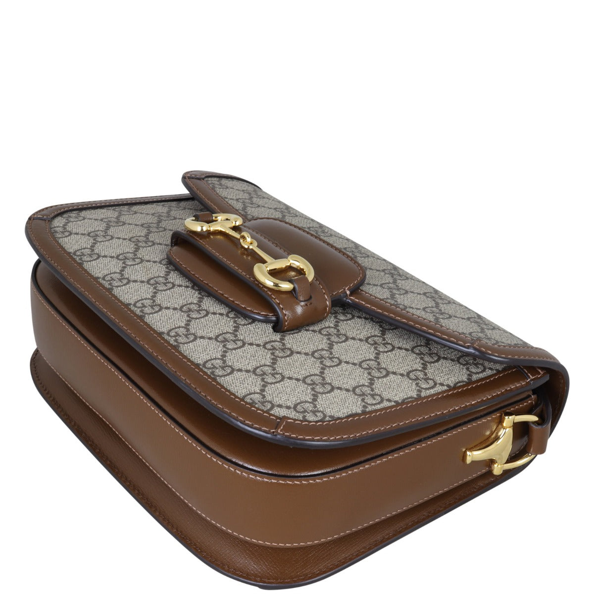 Gucci GG Supreme Horsebit 1955 Shoulder Bag