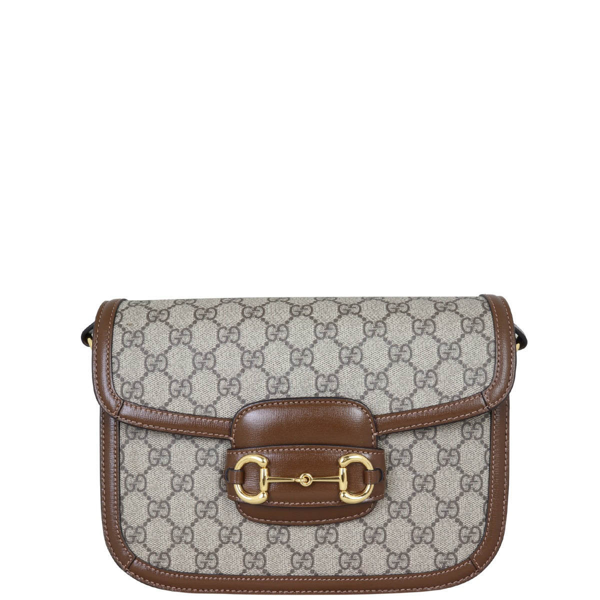 Gucci GG Supreme Horsebit 1955 Shoulder Bag
