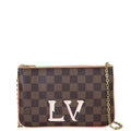 Louis Vuitton Double Zip Pochette Damier Ebene
