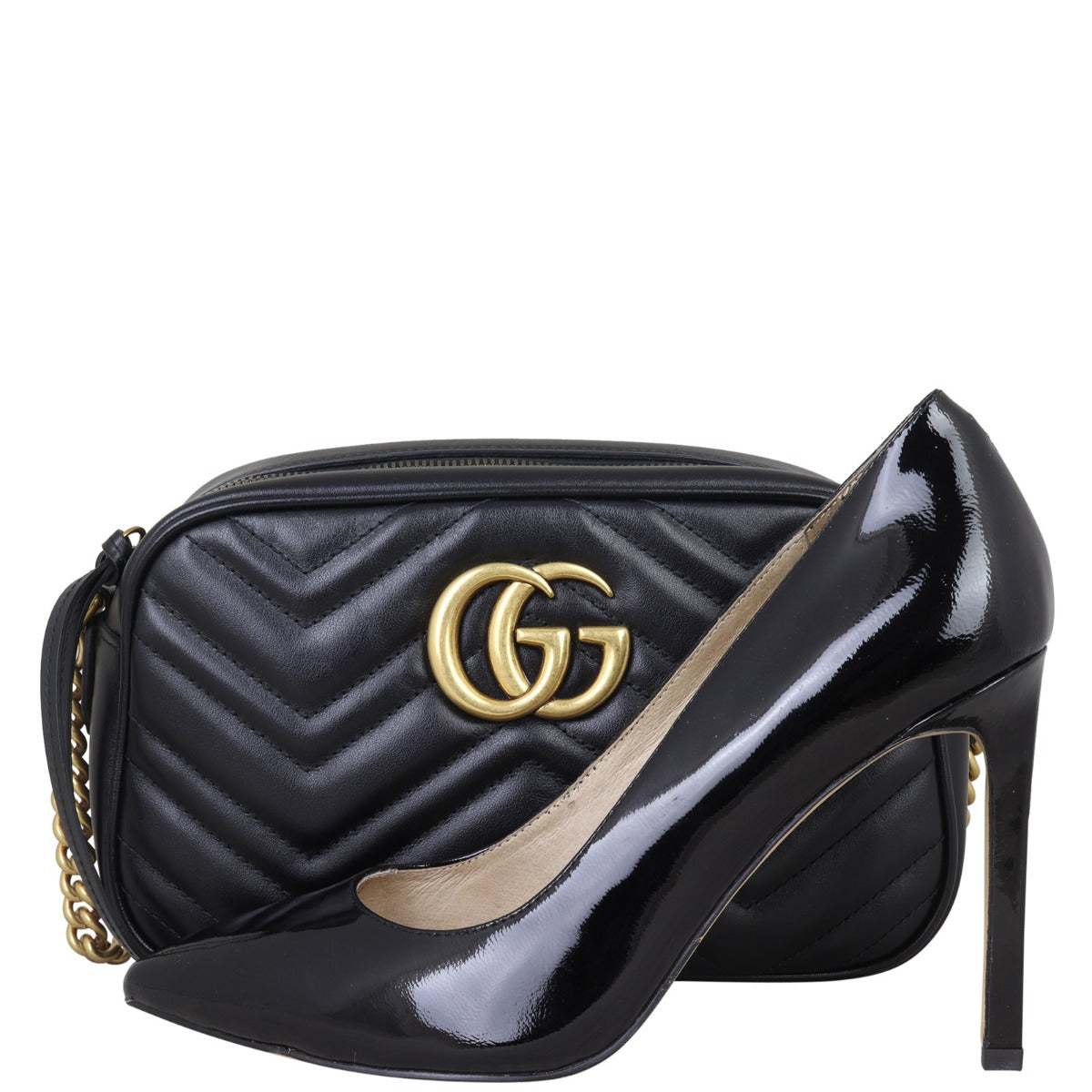 Gucci GG Marmont Small Camera Bag