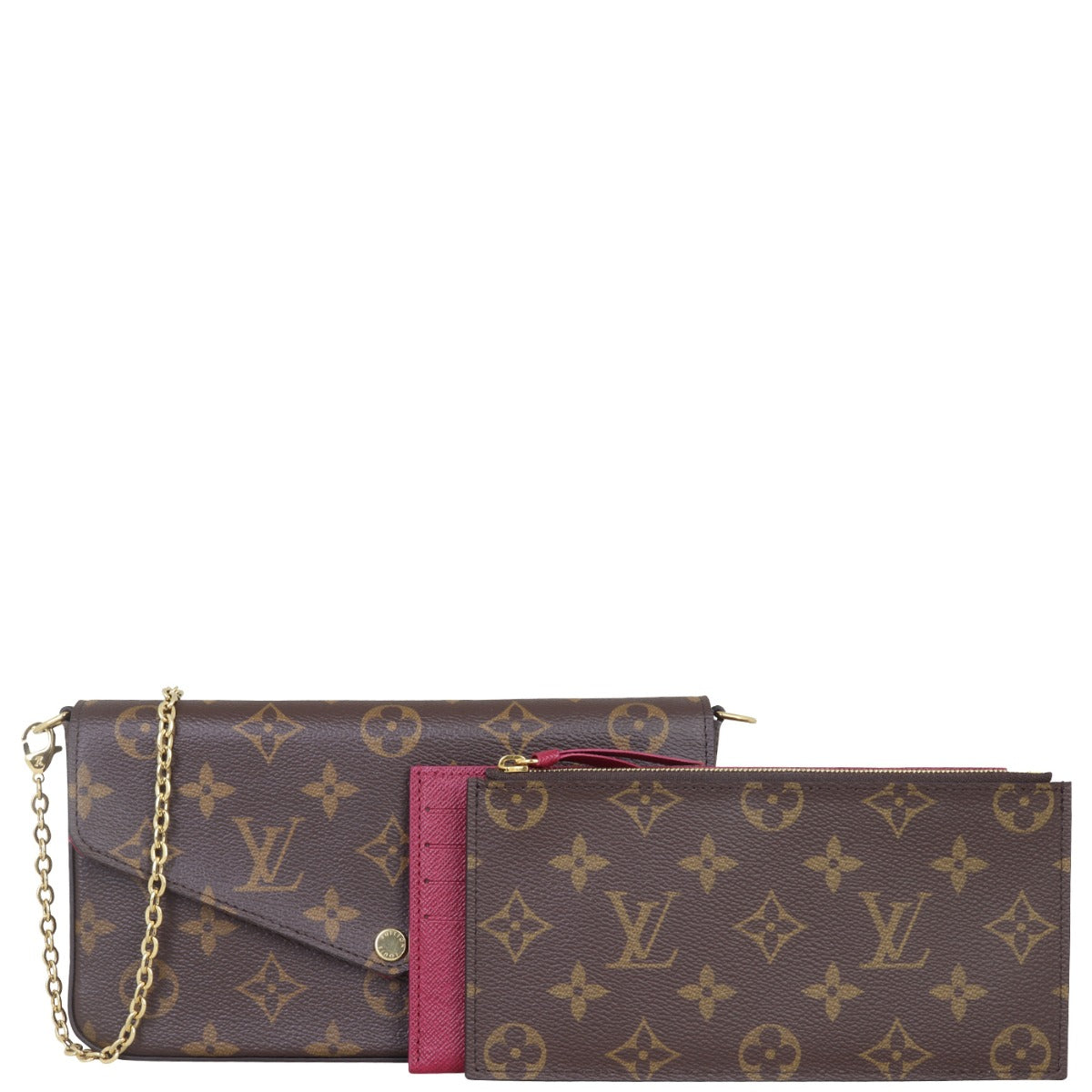 Louis Vuitton Pochette Felicie Monogram