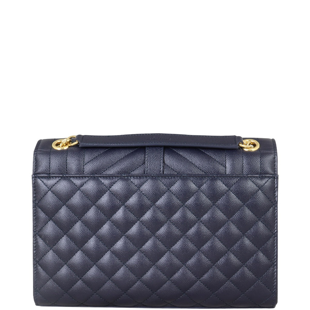 Saint Laurent Monogram Mix Matelasse Envelope Chain Bag Medium