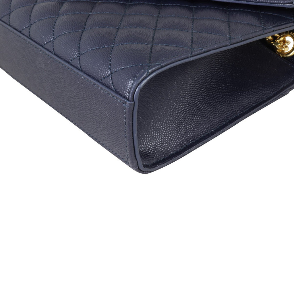 Saint Laurent Monogram Mix Matelasse Envelope Chain Bag Medium