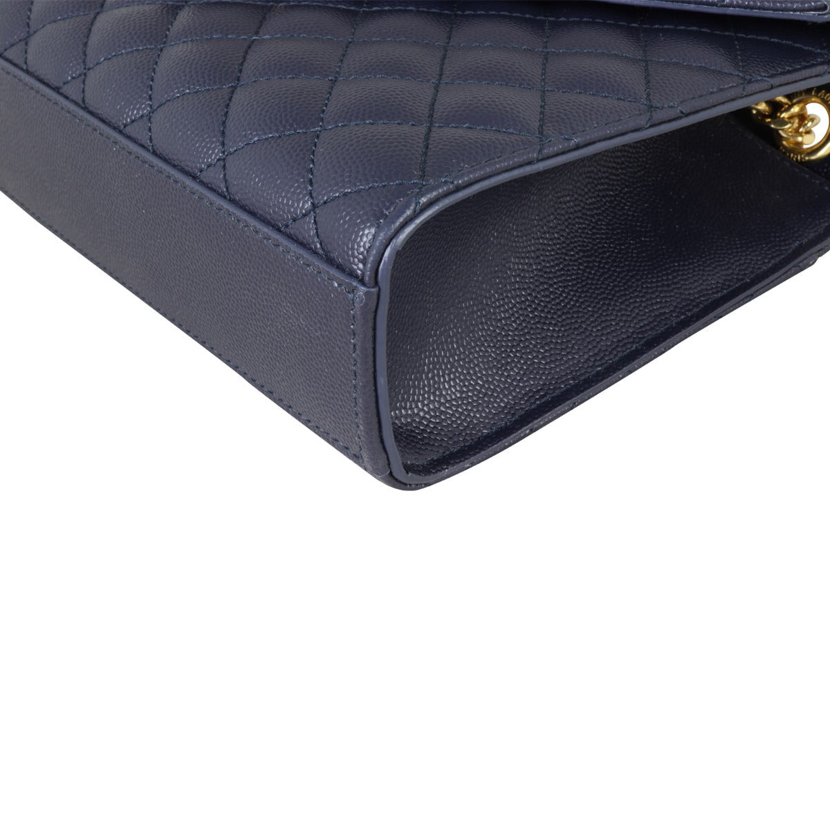 Saint Laurent Monogram Mix Matelasse Envelope Chain Bag Medium