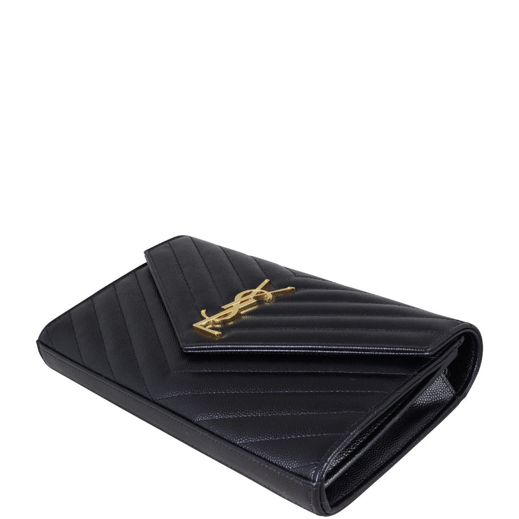 Saint Laurent Cassandre Chain Wallet