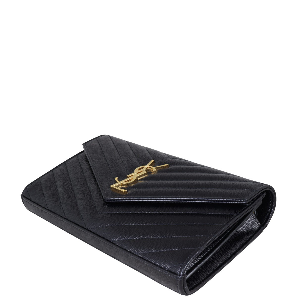 Saint Laurent Cassandre Chain Wallet