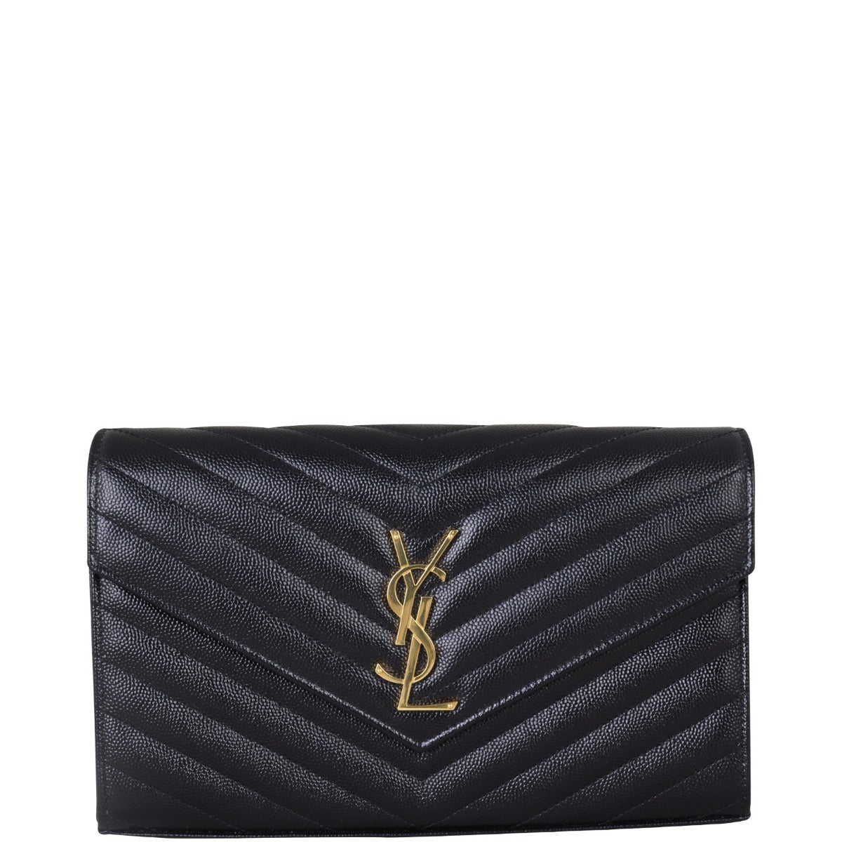 Saint Laurent Cassandre Chain Wallet
