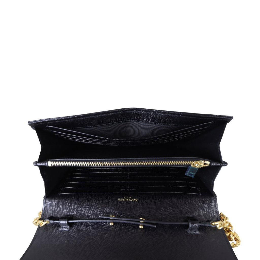 Saint Laurent Cassandre Chain Wallet