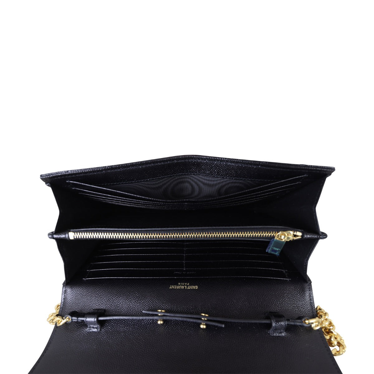 Saint Laurent Cassandre Chain Wallet