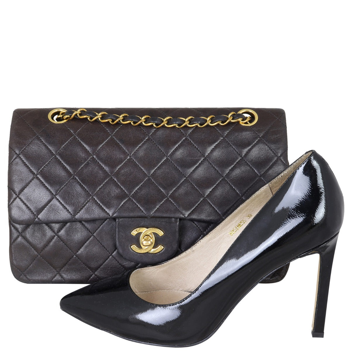 Chanel Classic Double Flap Medium | 2 Series