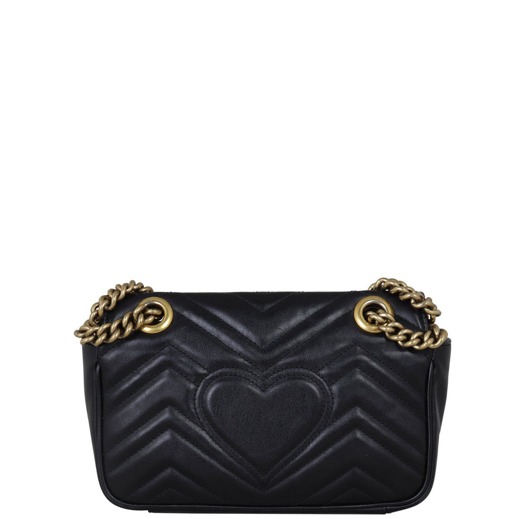 Gucci GG Marmont Matelasse Mini Shoulder Bag