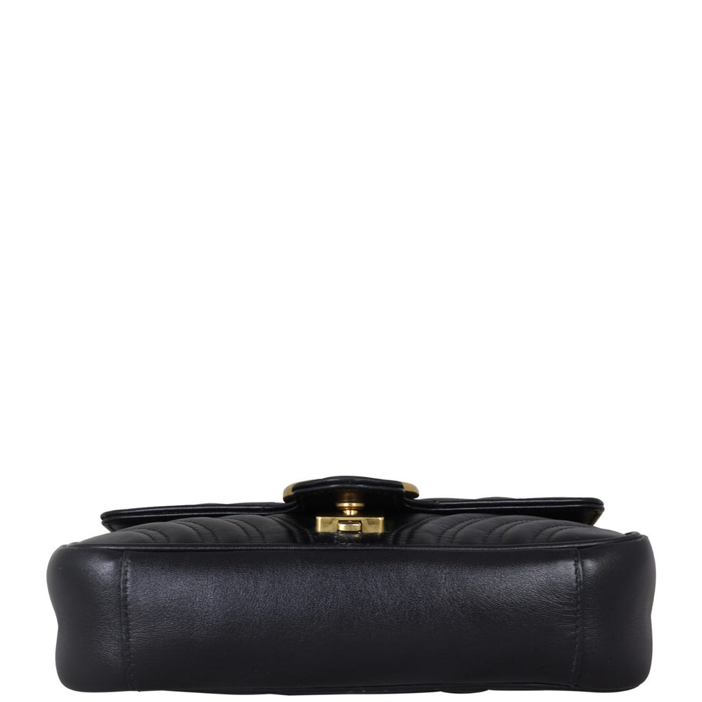 Gucci GG Marmont Matelasse Mini Shoulder Bag