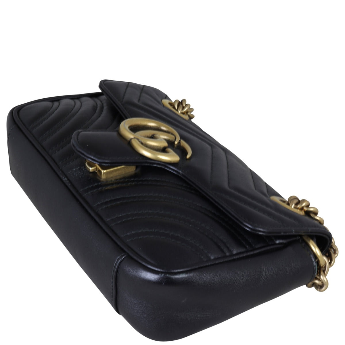 Gucci GG Marmont Matelasse Mini Shoulder Bag