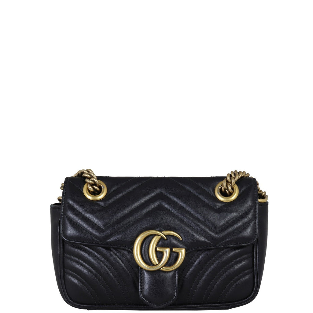 Gucci GG Marmont Matelasse Mini Shoulder Bag