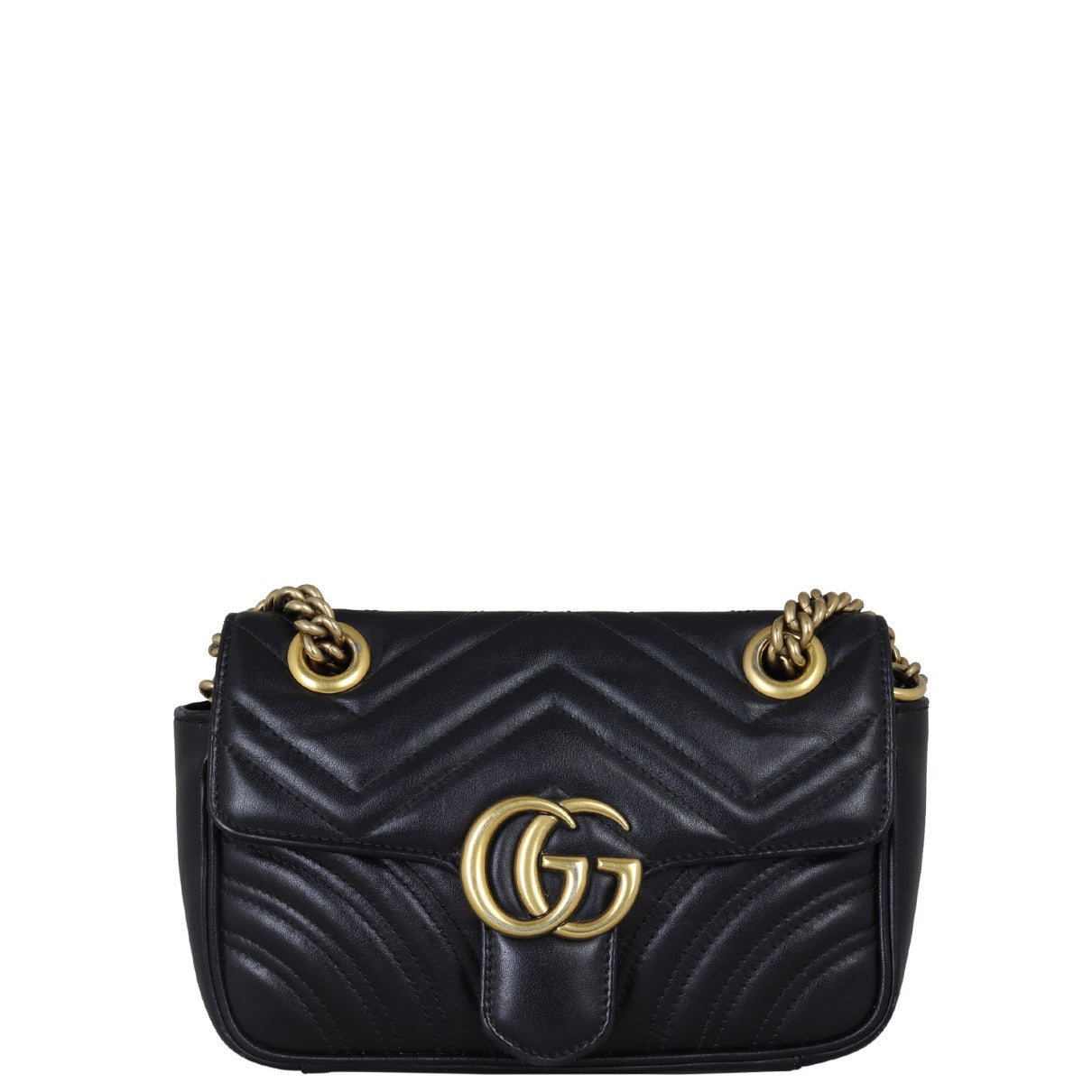 Gucci GG Marmont Matelasse Mini Shoulder Bag