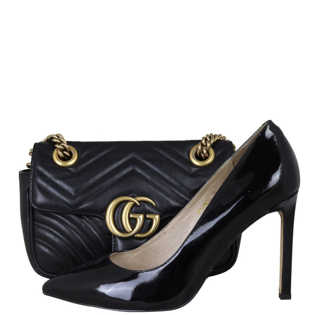 Gucci GG Marmont Matelasse Mini Shoulder Bag