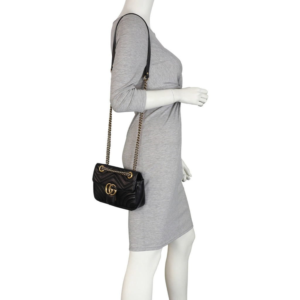 Gucci GG Marmont Matelasse Mini Shoulder Bag