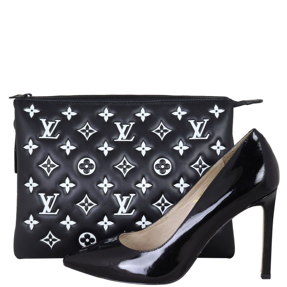Louis Vuitton Coussin PM Monogram Embossed Lambskin