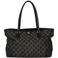 Gucci GG Denim Ophidia Tote Small