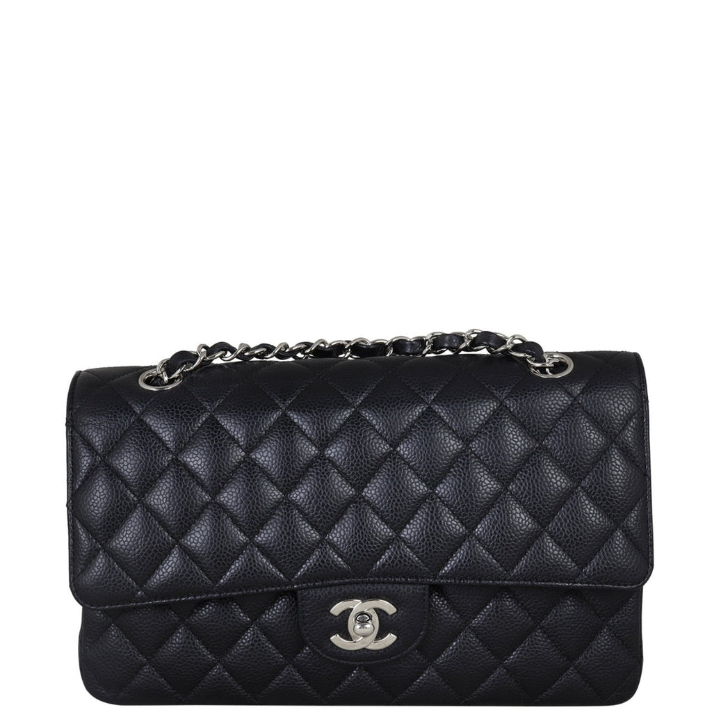 Chanel Classic Double Flap Medium | 12 Series Silver Hardware