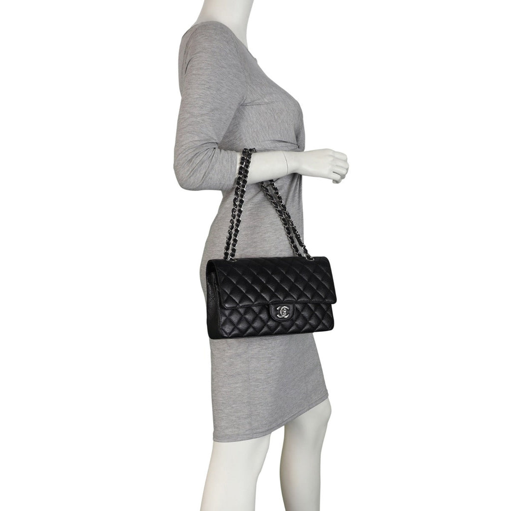 Chanel Classic Double Flap Medium | 12 Series Silver Hardware