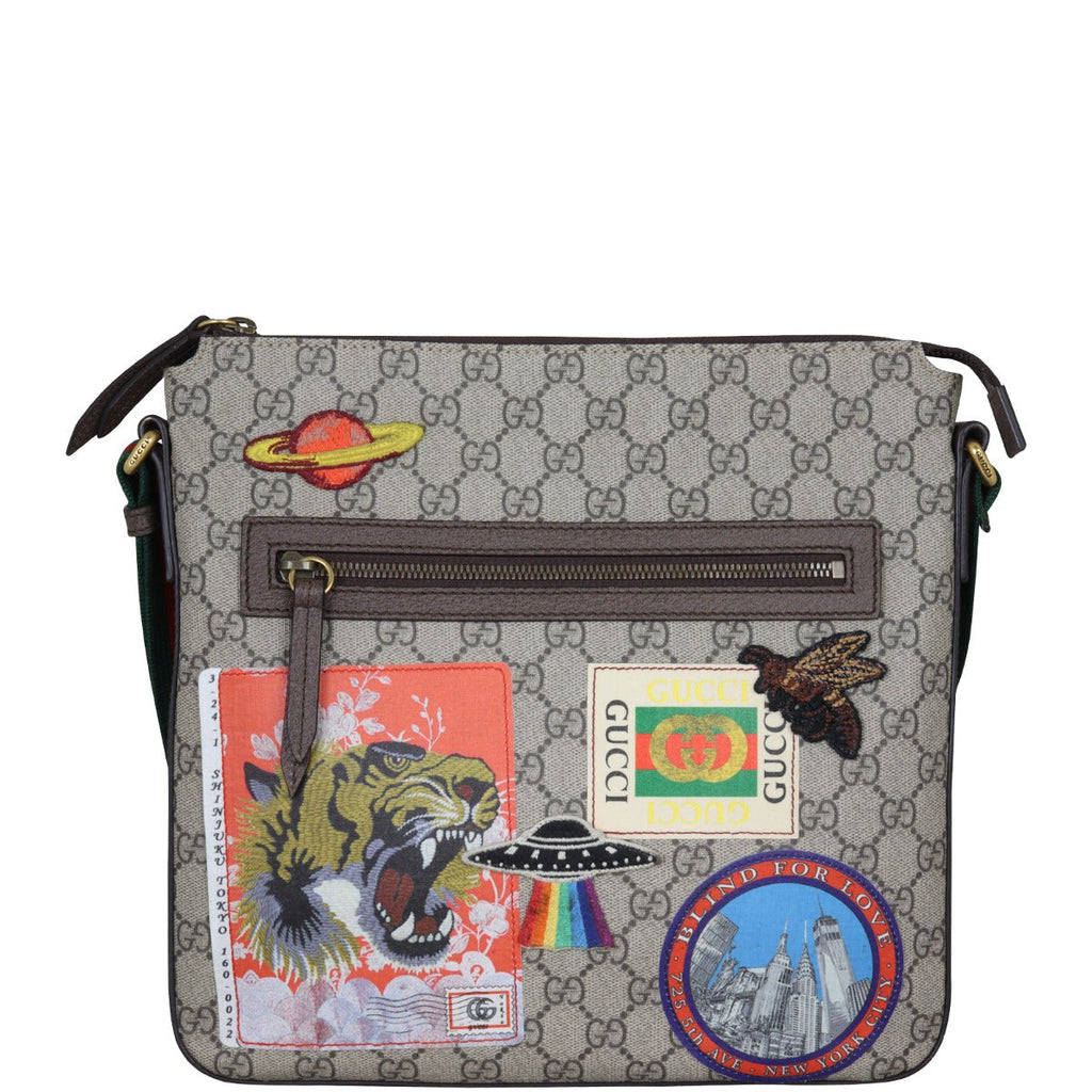 Gucci Soft GG Supreme Courrier Messenger