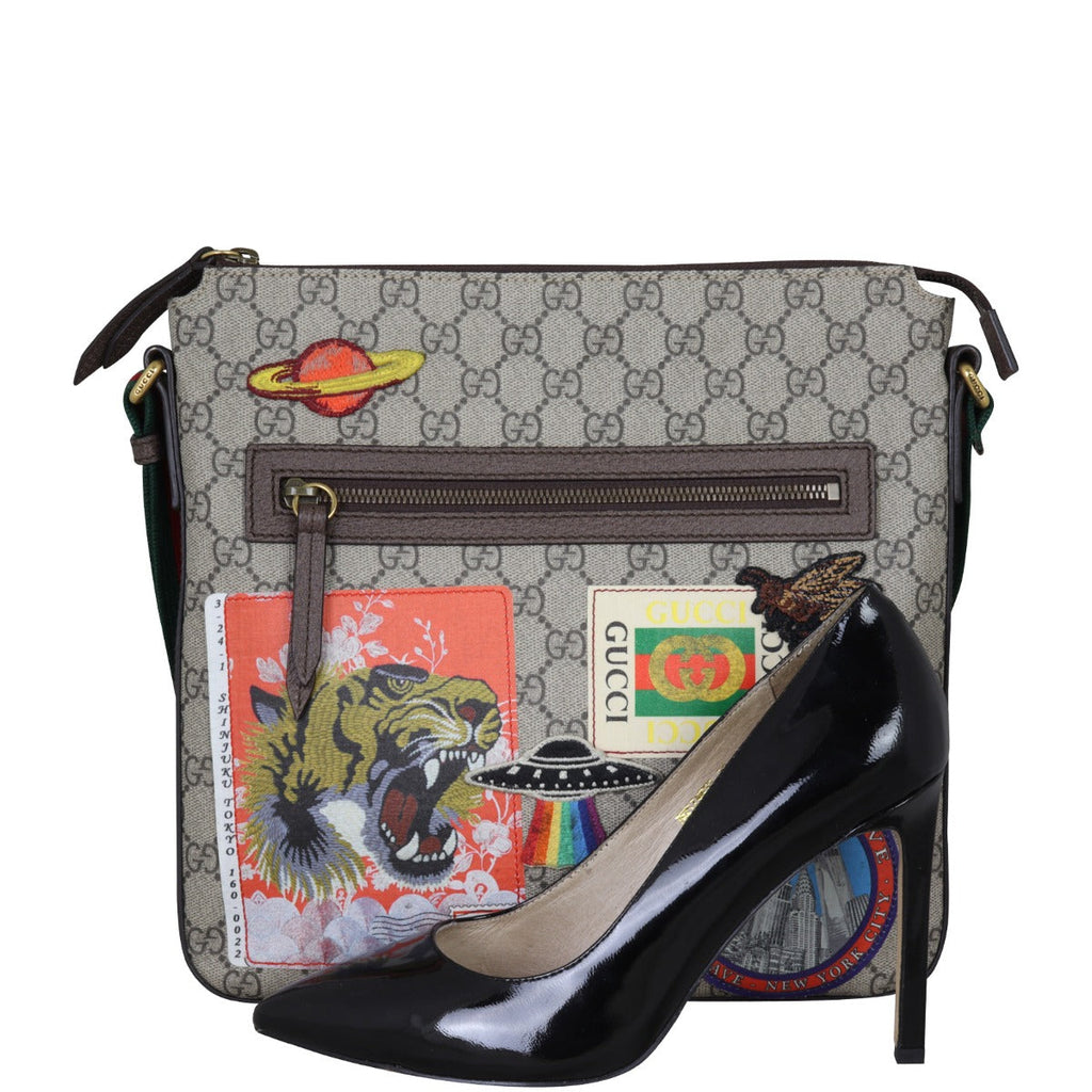Gucci Soft GG Supreme Courrier Messenger