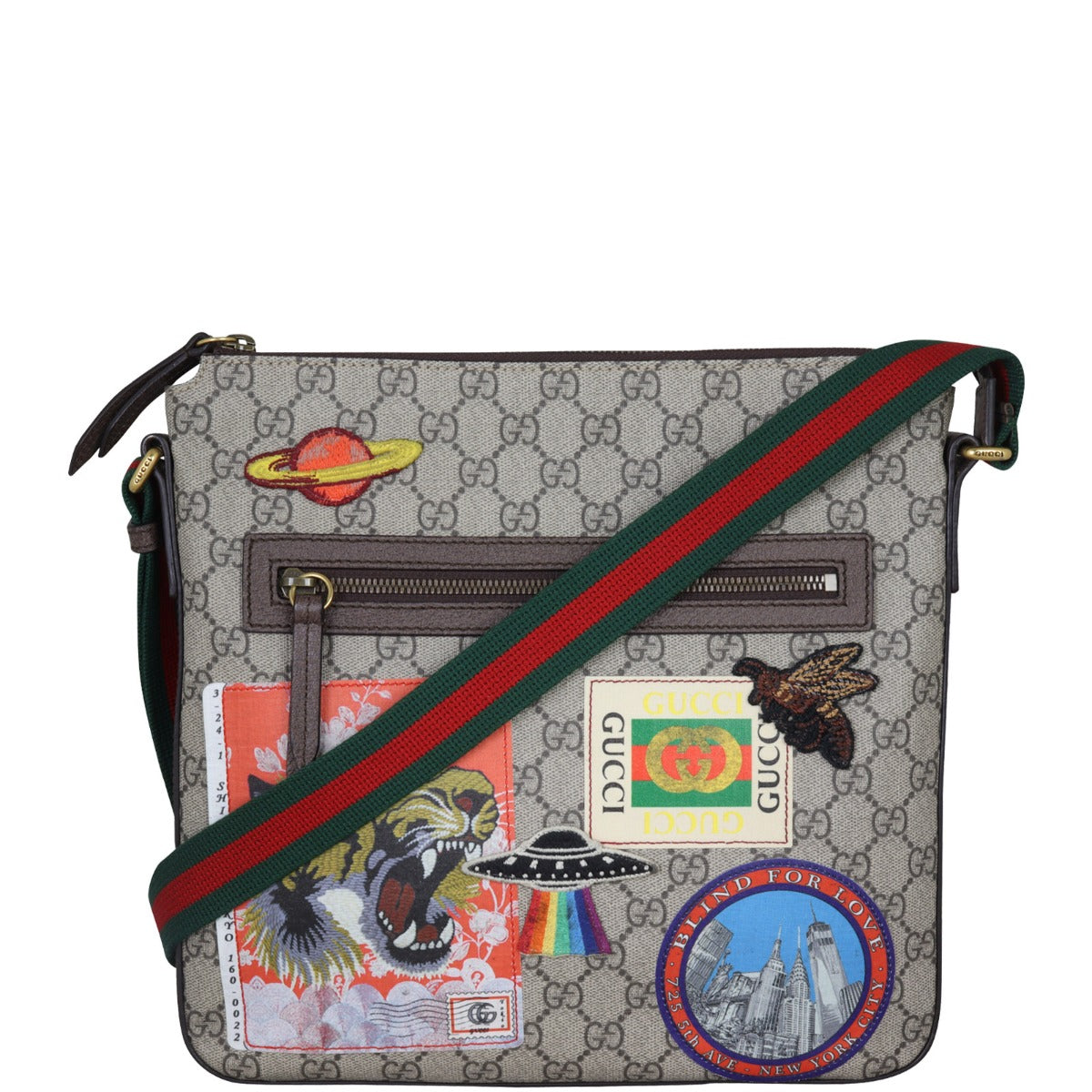 Gucci Soft GG Supreme Courrier Messenger