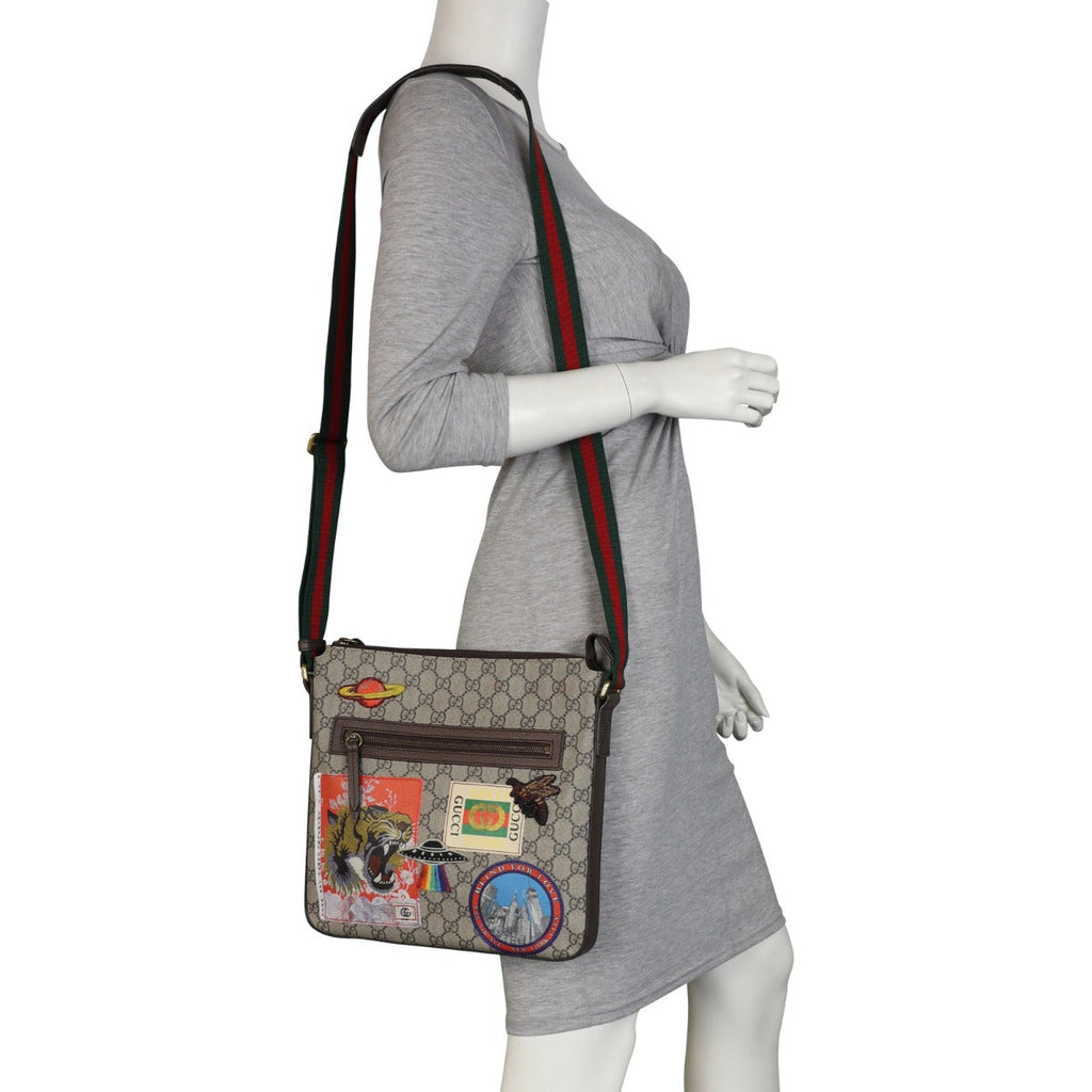 Gucci Soft GG Supreme Courrier Messenger