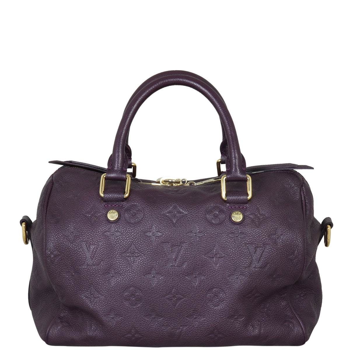 Louis Vuitton Speedy 25 Bandouliere Monogram Empreinte
