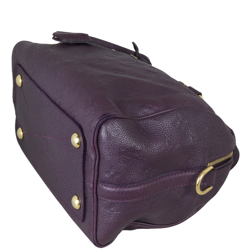 Louis Vuitton Speedy 25 Bandouliere Monogram Empreinte