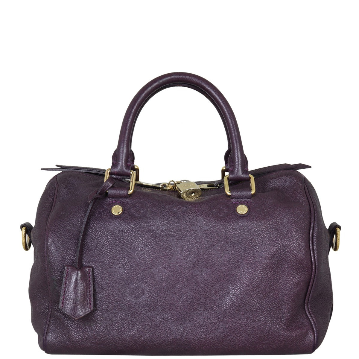 Louis Vuitton Speedy 25 Bandouliere Monogram Empreinte
