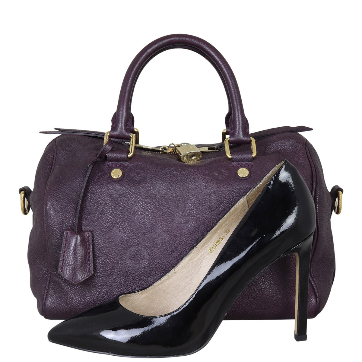 Louis Vuitton Speedy 25 Bandouliere Monogram Empreinte