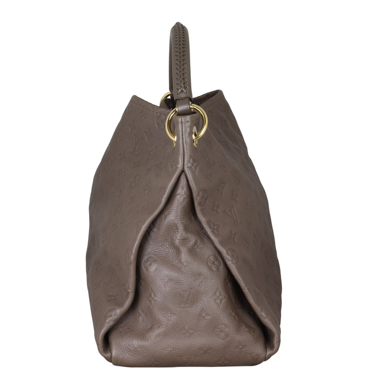 Louis Vuitton Artsy MM Monogram Empreinte | Terre Brown