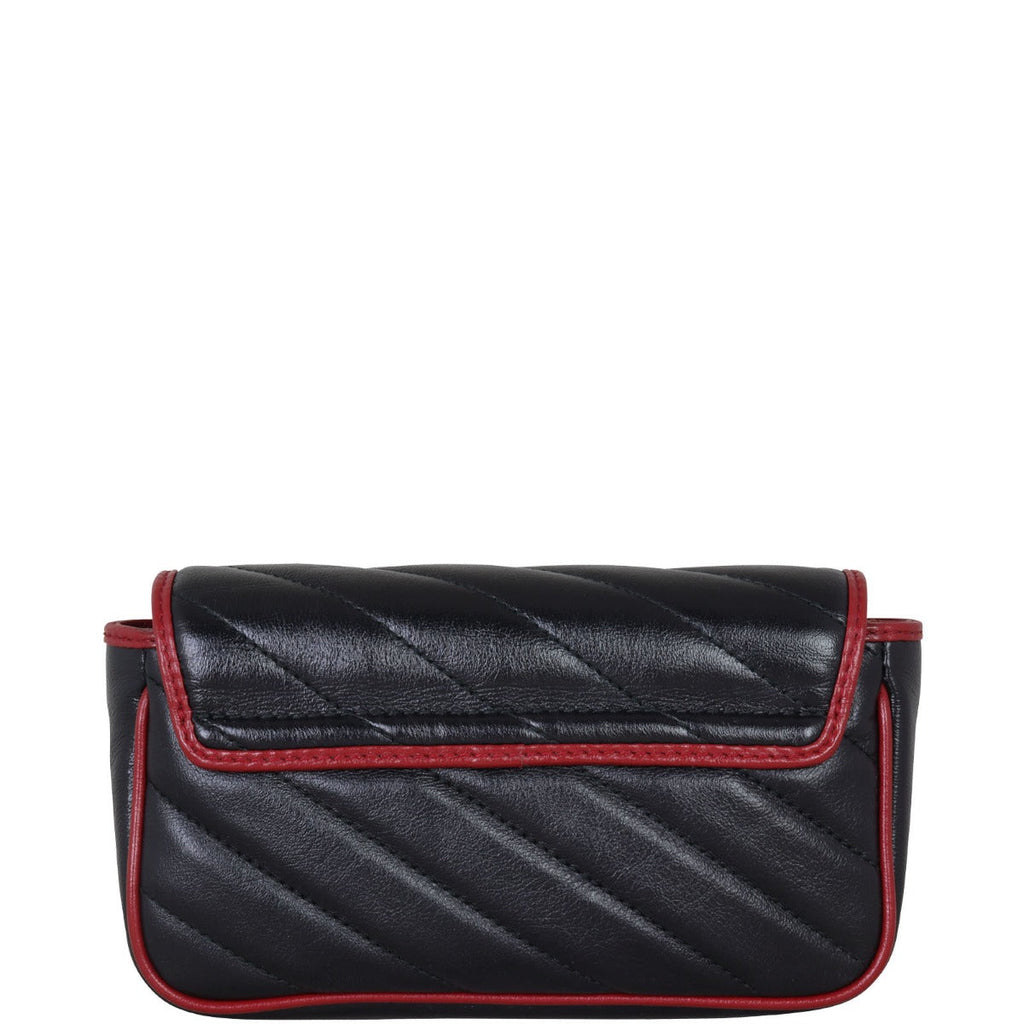 Gucci GG Marmont Super Mini Shoulder Bag