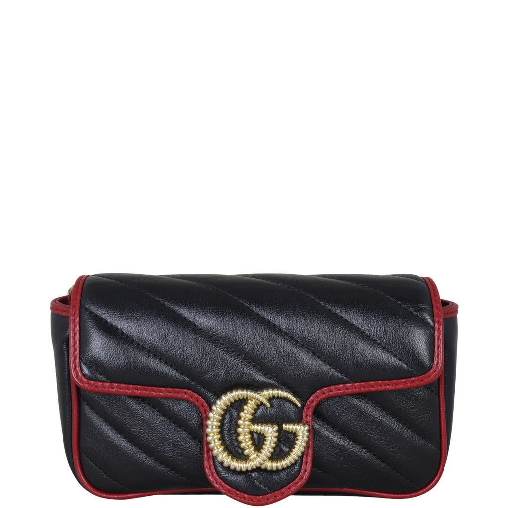 Gucci GG Marmont Super Mini Shoulder Bag